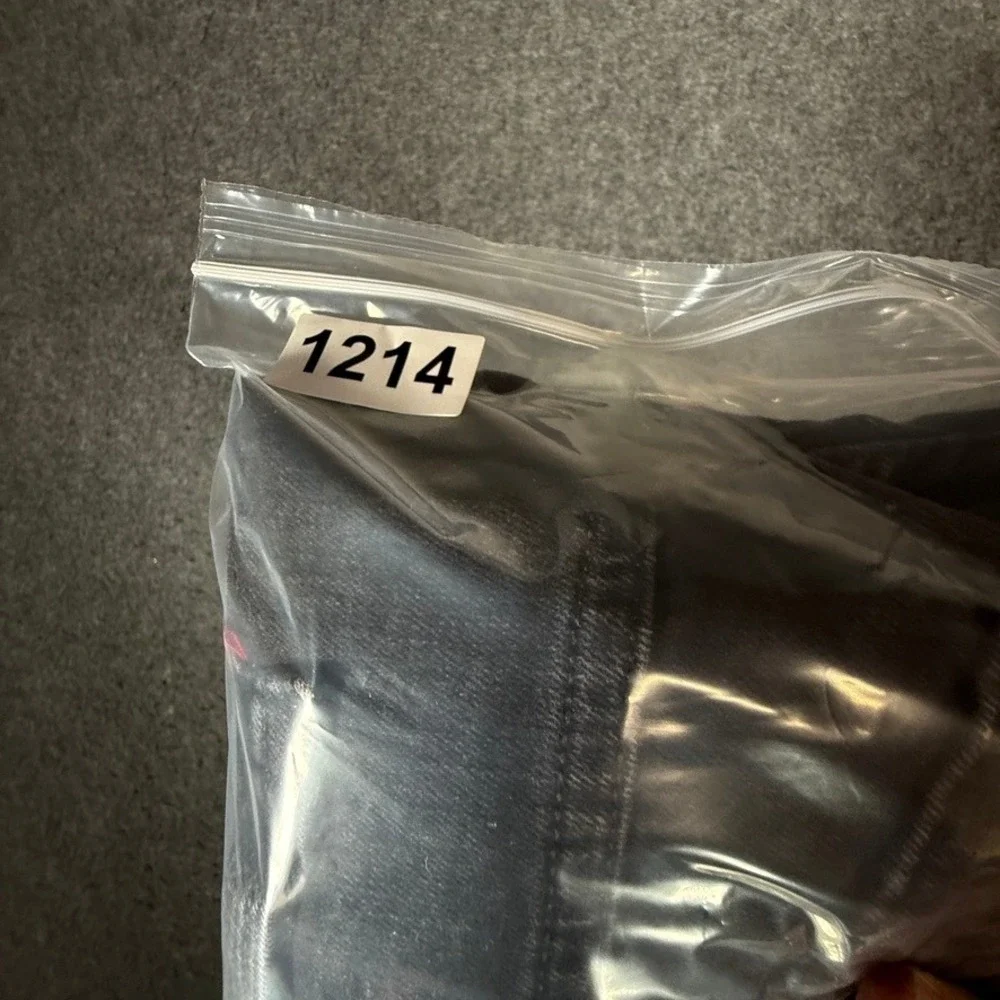 Levis 512 Slim Taper Mens Distressed Ripped Black Denim Jeans‎ W34 L32